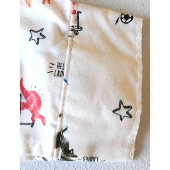 Nannette Kids Boys Size Dinosaur Button Down Long Sleeve Shirt 18 Months Dinos - Picture 6 of 9